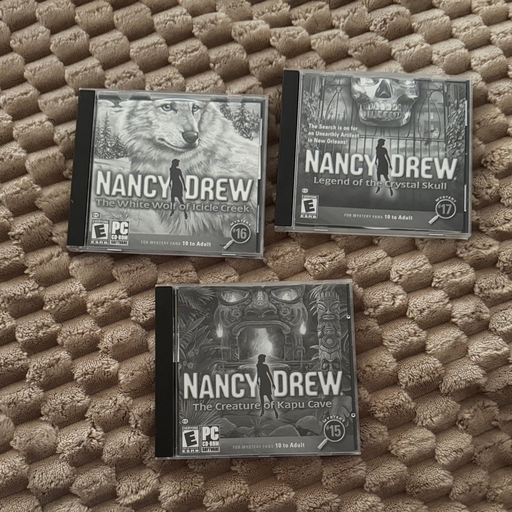 Nancy Drew PC Game Collection